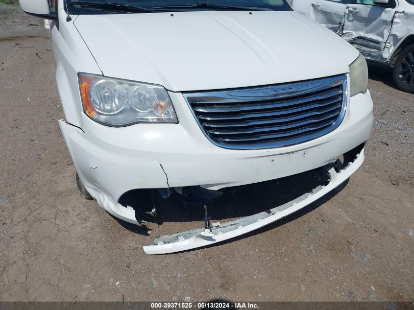 2012 Chrysler Town & Country Touring VIN: 2C4RC1BG5CR252612 Lot: 39371525