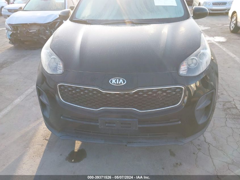 2017 Kia Sportage Lx VIN: KNDPM3AC5H7102913 Lot: 39371526