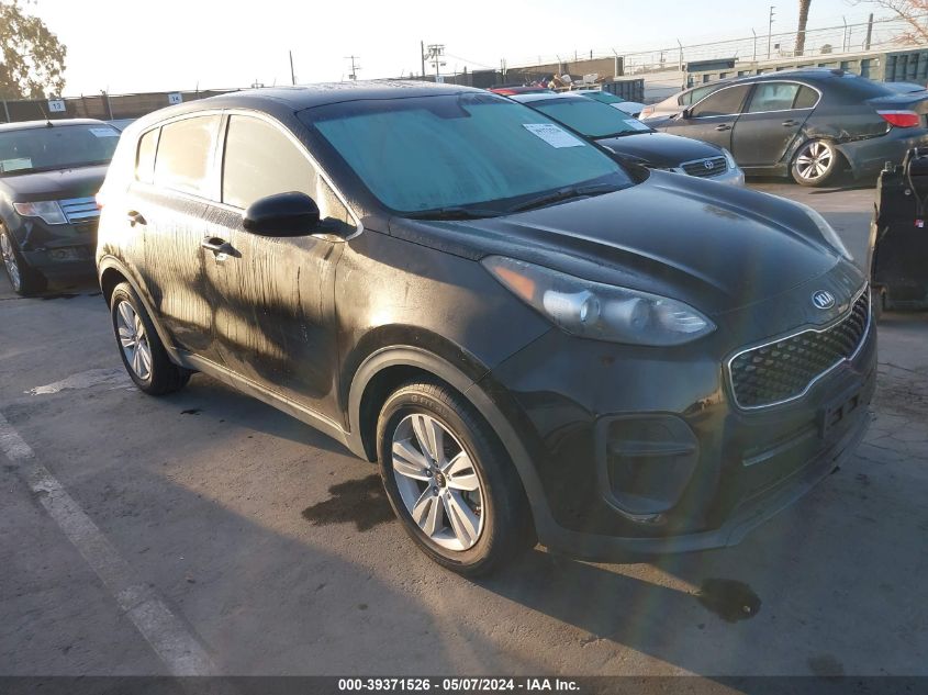 2017 Kia Sportage Lx VIN: KNDPM3AC5H7102913 Lot: 39371526