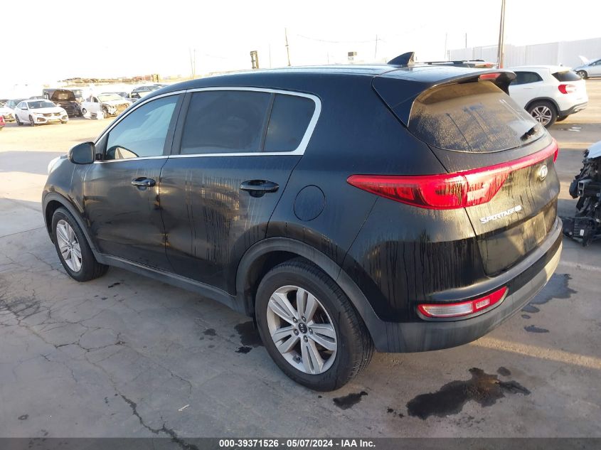 2017 Kia Sportage Lx VIN: KNDPM3AC5H7102913 Lot: 39371526