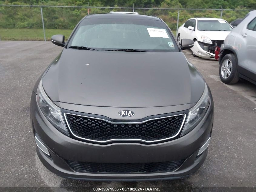 2014 Kia Optima Ex VIN: 5XXGN4A71EG348642 Lot: 39371536