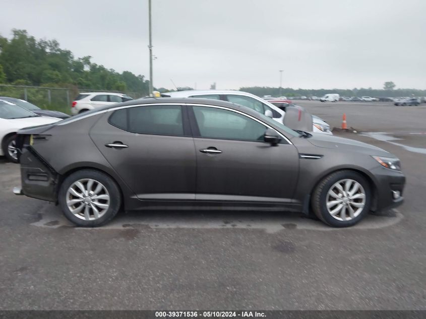2014 Kia Optima Ex VIN: 5XXGN4A71EG348642 Lot: 39371536