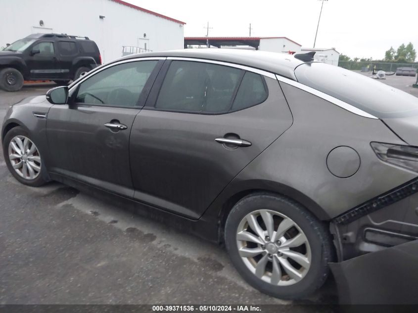 2014 Kia Optima Ex VIN: 5XXGN4A71EG348642 Lot: 39371536