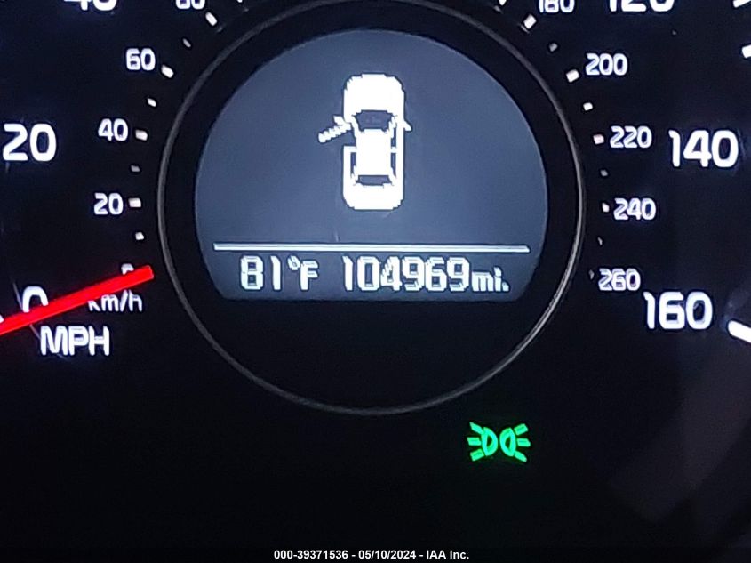 2014 Kia Optima Ex VIN: 5XXGN4A71EG348642 Lot: 39371536