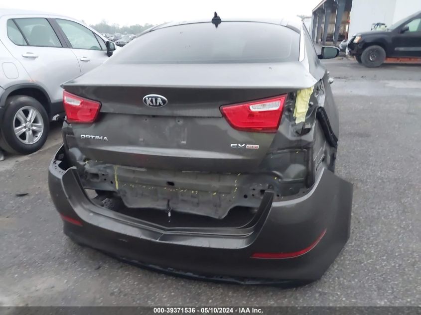 2014 Kia Optima Ex VIN: 5XXGN4A71EG348642 Lot: 39371536