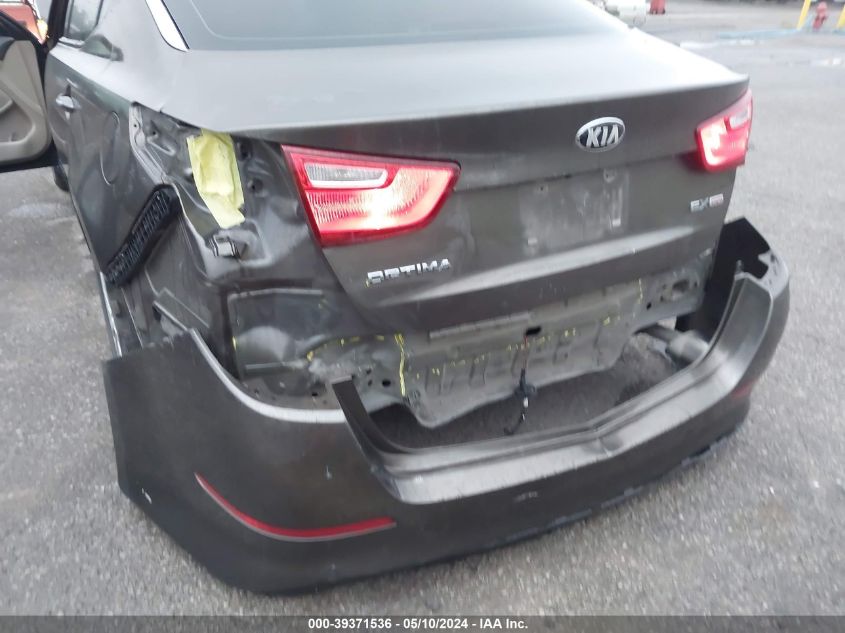 2014 Kia Optima Ex VIN: 5XXGN4A71EG348642 Lot: 39371536