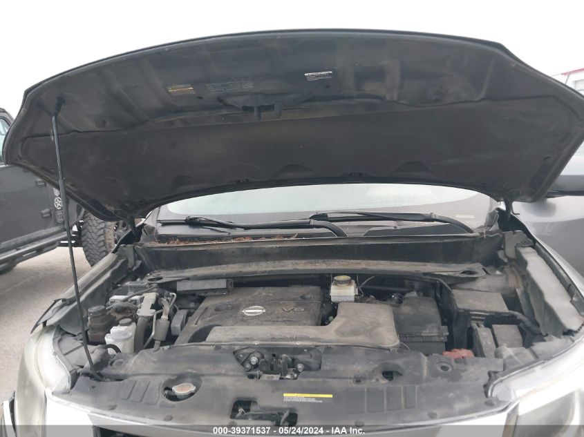 2016 Nissan Pathfinder Platinum/S/Sl/Sv VIN: 5N1AR2MN3GC619191 Lot: 39371537