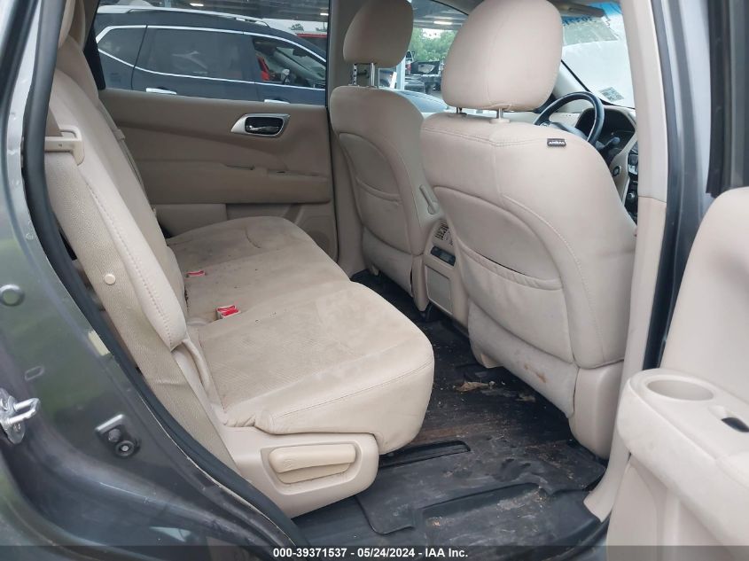 2016 Nissan Pathfinder Platinum/S/Sl/Sv VIN: 5N1AR2MN3GC619191 Lot: 39371537