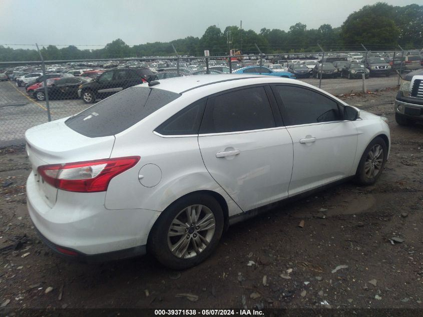 2012 Ford Focus Sel VIN: 1FAHP3H29CL360611 Lot: 39371538