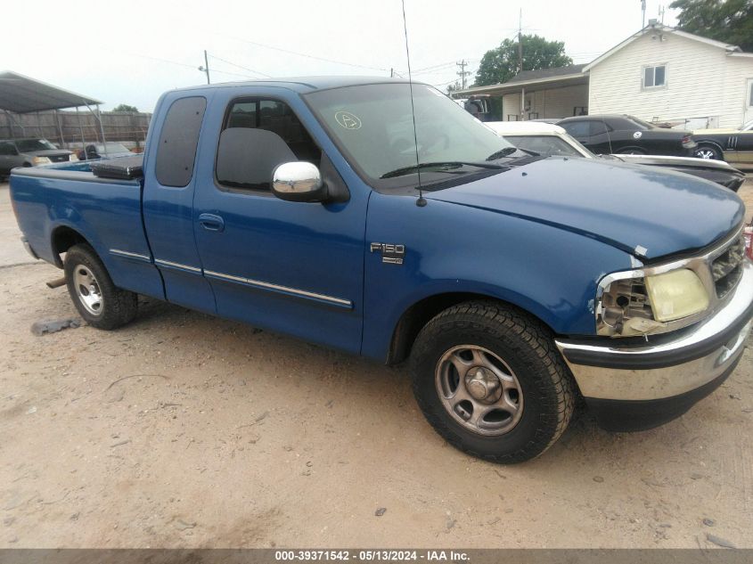 1998 Ford F-150 Lariat/Standard/Xl/Xlt VIN: 1FTZX1769WNC19621 Lot: 39371542