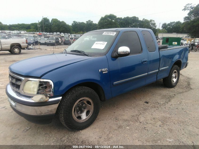 1998 Ford F-150 Lariat/Standard/Xl/Xlt VIN: 1FTZX1769WNC19621 Lot: 39371542