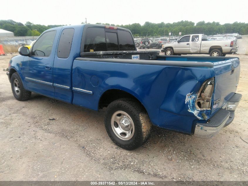 1998 Ford F-150 Lariat/Standard/Xl/Xlt VIN: 1FTZX1769WNC19621 Lot: 39371542