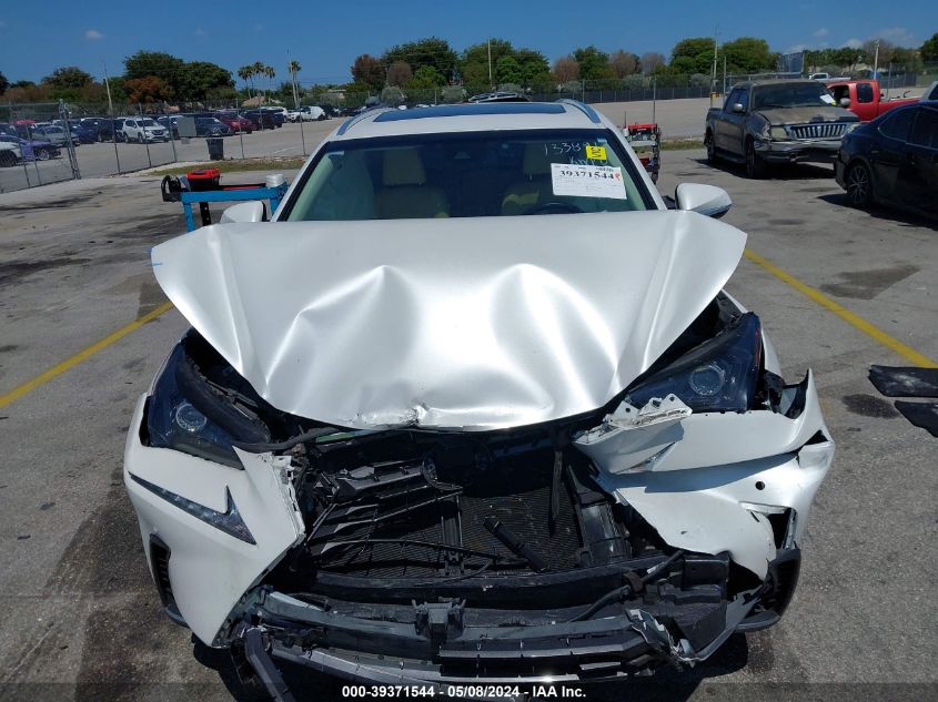 2019 Lexus Nx 300 VIN: JTJYARBZ5K2133891 Lot: 39371544