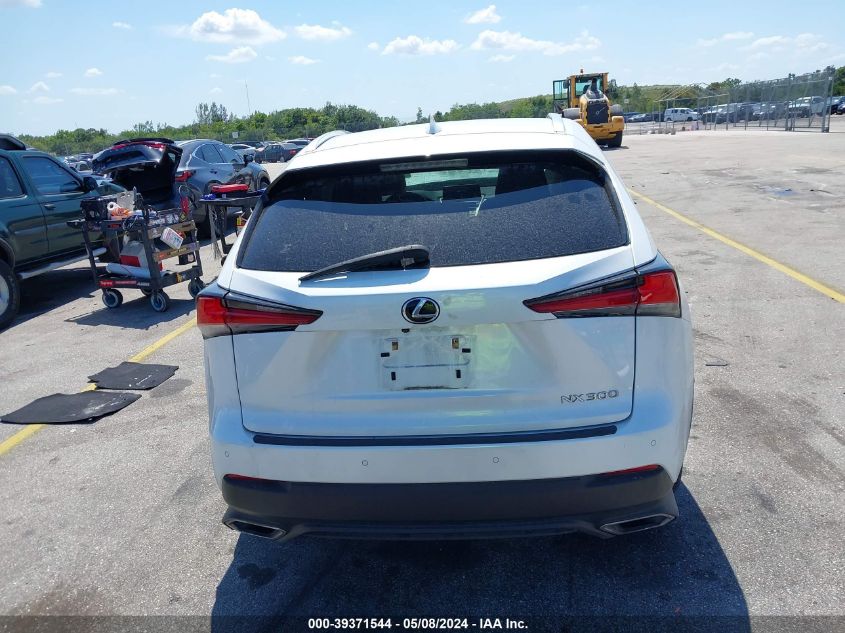 2019 Lexus Nx 300 VIN: JTJYARBZ5K2133891 Lot: 39371544