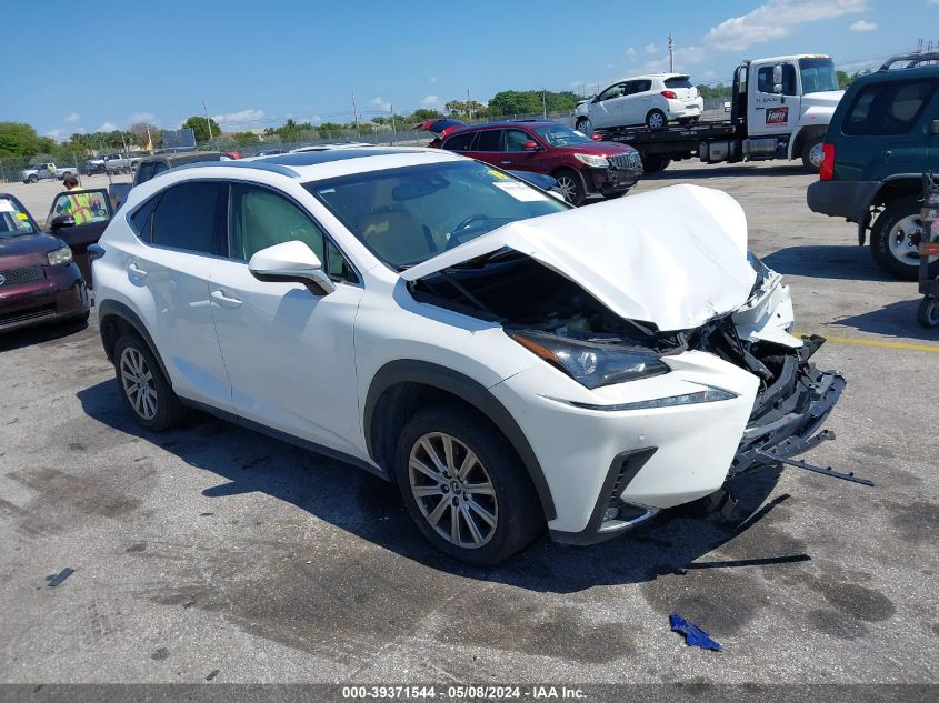 2019 Lexus Nx 300 VIN: JTJYARBZ5K2133891 Lot: 39371544