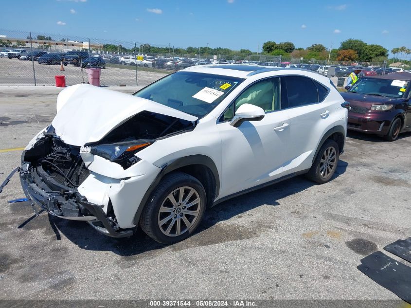 2019 Lexus Nx 300 VIN: JTJYARBZ5K2133891 Lot: 39371544