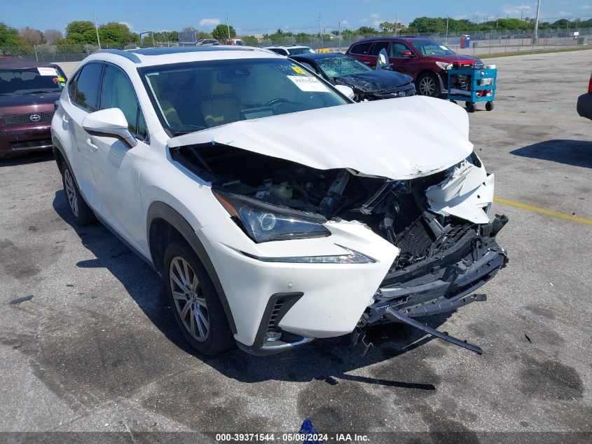 2019 Lexus Nx 300 VIN: JTJYARBZ5K2133891 Lot: 39371544