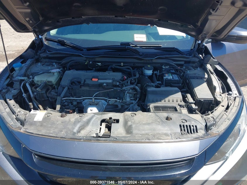 VIN 19XFC2F62LE009349 2020 HONDA CIVIC LX