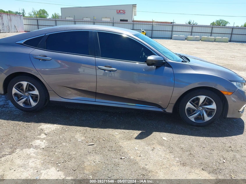 VIN 19XFC2F62LE009349 2020 HONDA CIVIC LX