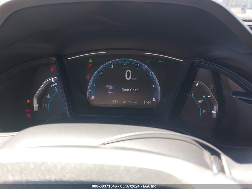 VIN 19XFC2F62LE009349 2020 HONDA CIVIC LX