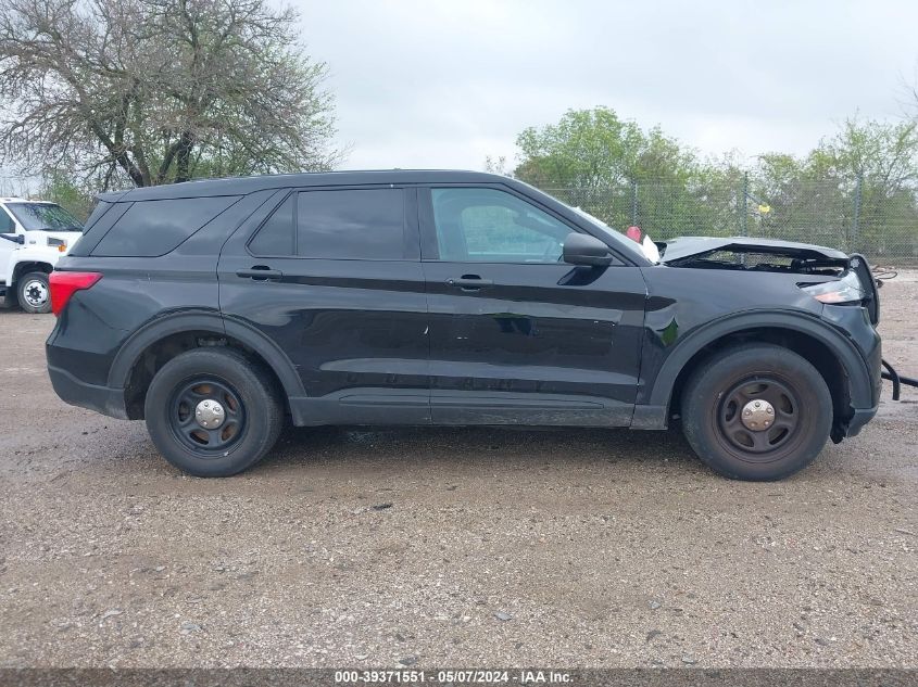 2021 Ford Police Interceptor Utility VIN: 1FM5K8AB0MGB24809 Lot: 39371551