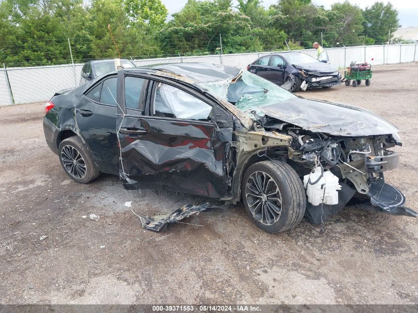 2015 TOYOTA COROLLA S PLUS - 5YFBURHE4FP301144