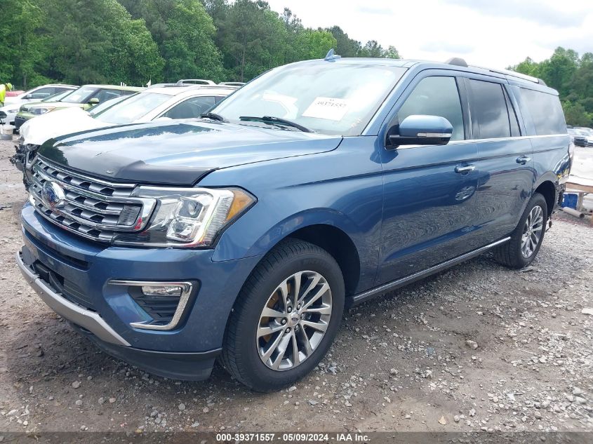 2018 Ford Expedition Max Limited VIN: 1FMJK2AT3JEA07091 Lot: 39371557