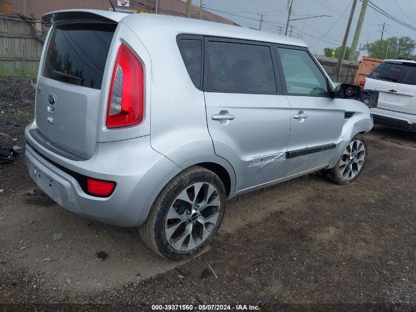 2013 Kia Soul ! VIN: KNDJT2A6XD7487831 Lot: 39371560