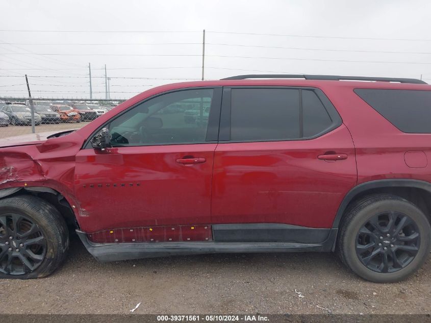 2018 Chevrolet Traverse Rs VIN: 1GNERJKX4JJ145282 Lot: 39371561