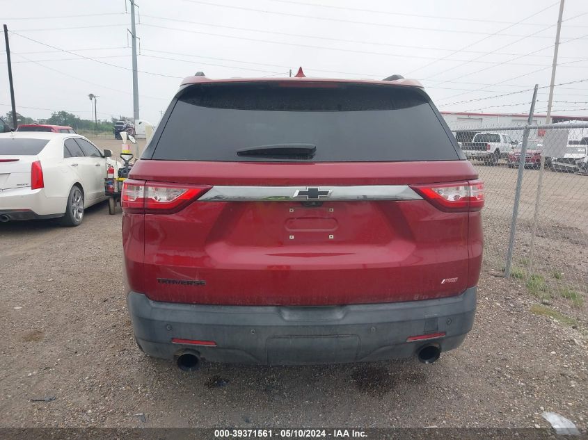 2018 Chevrolet Traverse Rs VIN: 1GNERJKX4JJ145282 Lot: 39371561