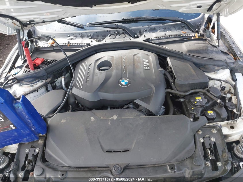 2018 BMW 430XI VIN: WBA4J3C50JBG95299