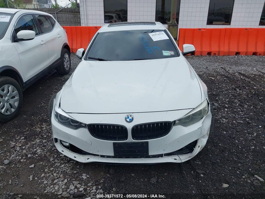 2018 BMW 430XI VIN: WBA4J3C50JBG95299