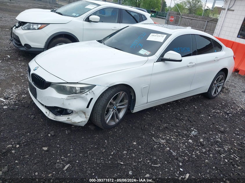 2018 BMW 430I Gran Coupe xDrive VIN: WBA4J3C50JBG95299 Lot: 39371572