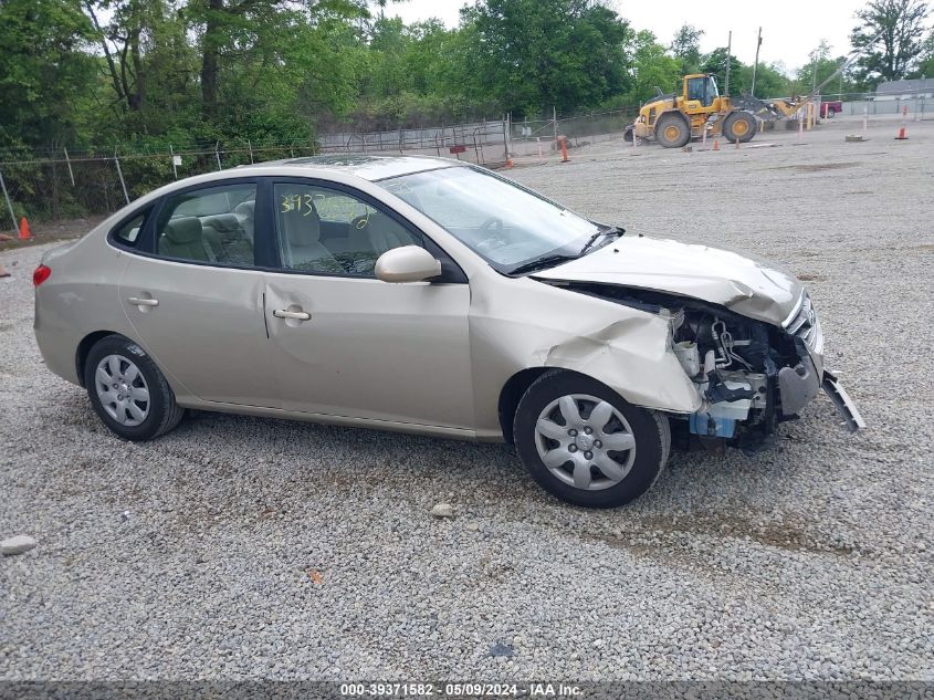 2008 Hyundai Elantra Gls/Se VIN: KMHDU46D48U323023 Lot: 39371582