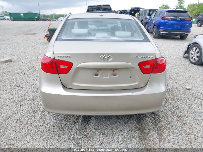 2008 Hyundai Elantra Gls/Se VIN: KMHDU46D48U323023 Lot: 39371582