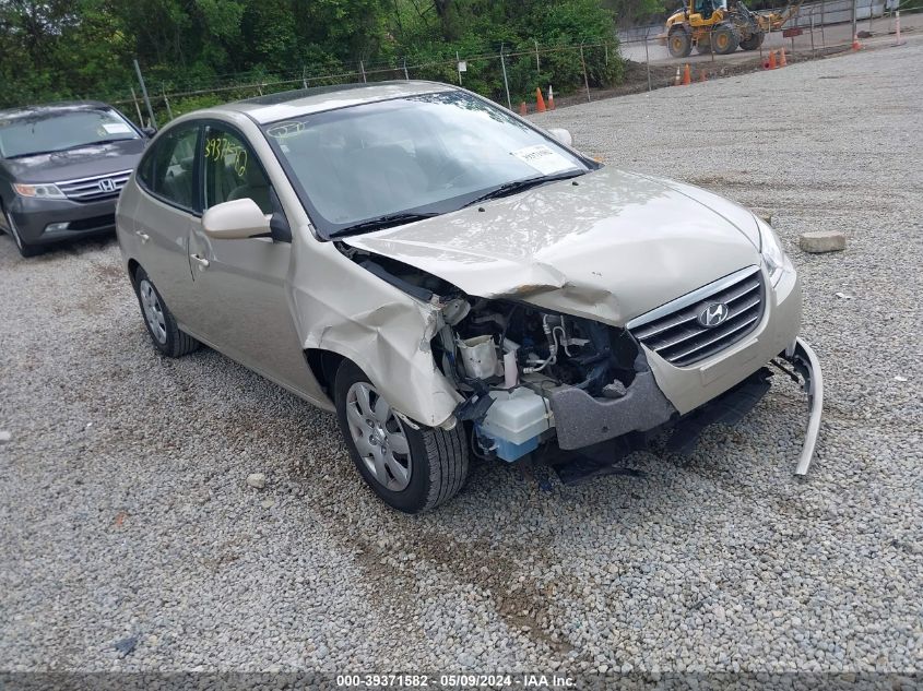 2008 Hyundai Elantra Gls/Se VIN: KMHDU46D48U323023 Lot: 39371582