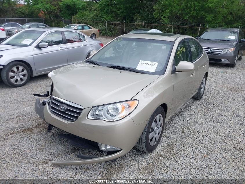 2008 Hyundai Elantra Gls/Se VIN: KMHDU46D48U323023 Lot: 39371582