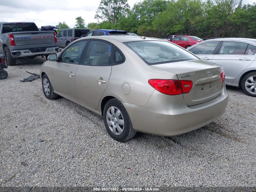 2008 Hyundai Elantra Gls/Se VIN: KMHDU46D48U323023 Lot: 39371582