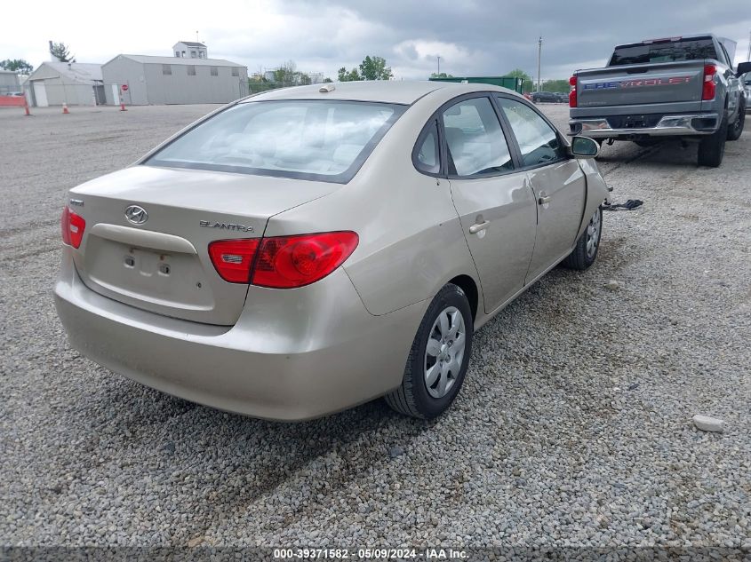 2008 Hyundai Elantra Gls/Se VIN: KMHDU46D48U323023 Lot: 39371582