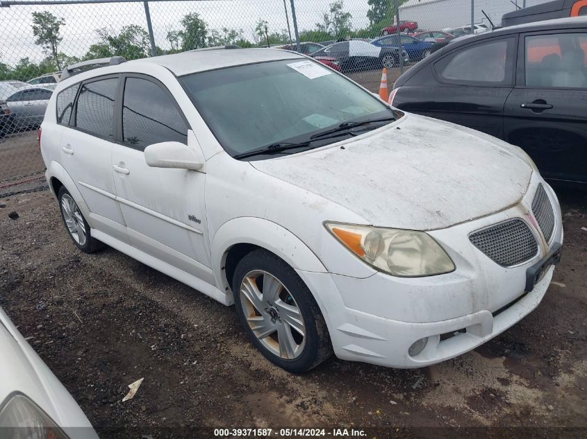 2006 Pontiac Vibe VIN: 5Y2SL65856Z448367 Lot: 39371587