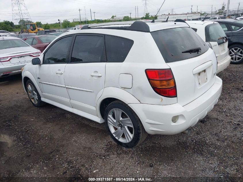 2006 Pontiac Vibe VIN: 5Y2SL65856Z448367 Lot: 39371587