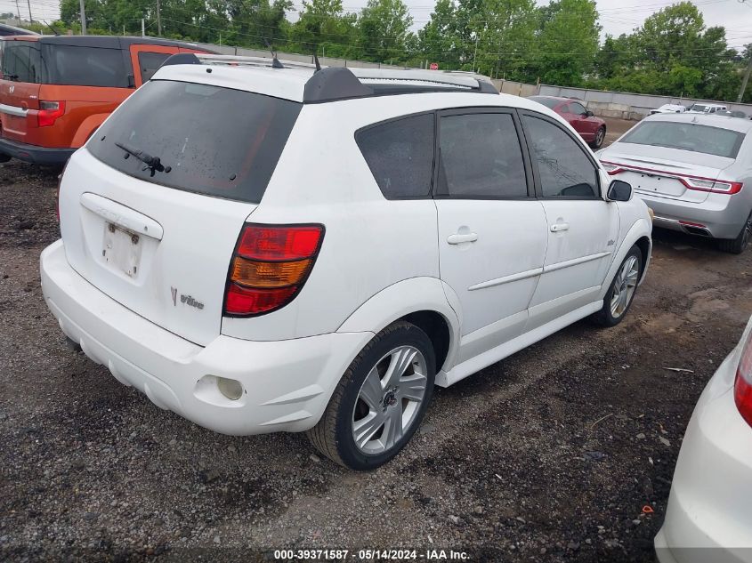 2006 Pontiac Vibe VIN: 5Y2SL65856Z448367 Lot: 39371587