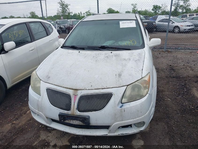 2006 Pontiac Vibe VIN: 5Y2SL65856Z448367 Lot: 39371587