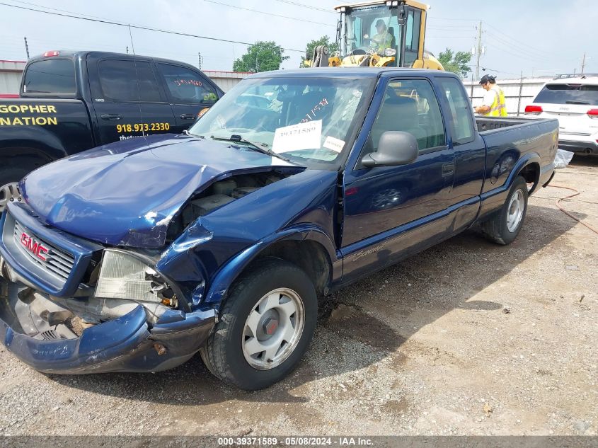 1998 GMC Sonoma Sls VIN: 1GTCS19XXW8535506 Lot: 39371589