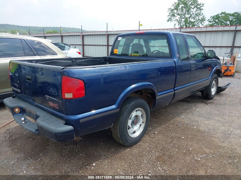 1998 GMC Sonoma Sls VIN: 1GTCS19XXW8535506 Lot: 39371589