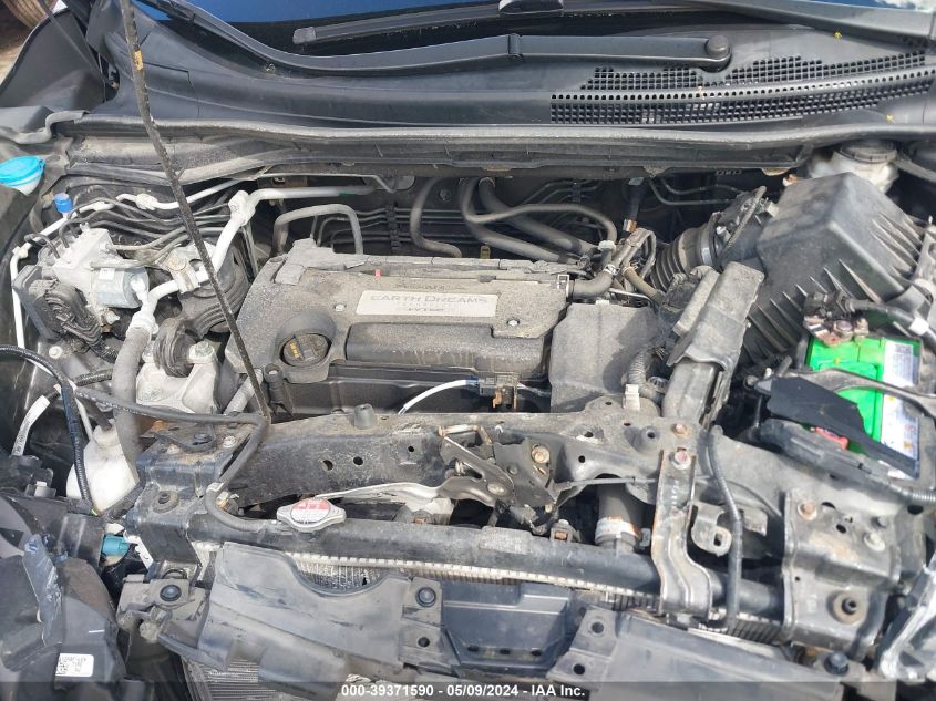 2015 Honda Cr-V Ex-L VIN: 2HKRM4H73FH671839 Lot: 39371590