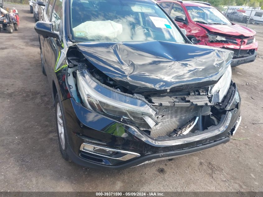 2015 Honda Cr-V Ex-L VIN: 2HKRM4H73FH671839 Lot: 39371590