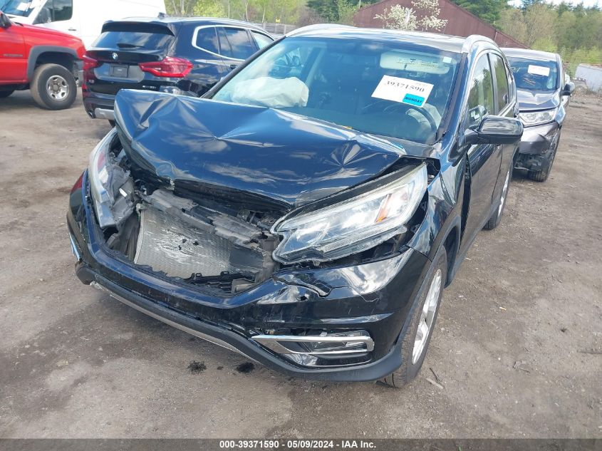 2015 Honda Cr-V Ex-L VIN: 2HKRM4H73FH671839 Lot: 39371590