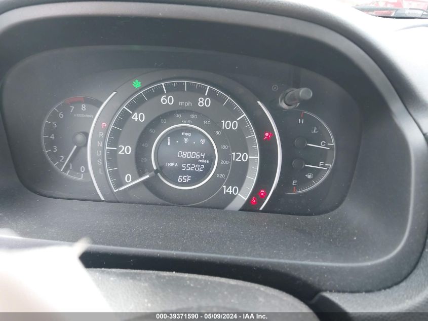 2015 Honda Cr-V Ex-L VIN: 2HKRM4H73FH671839 Lot: 39371590