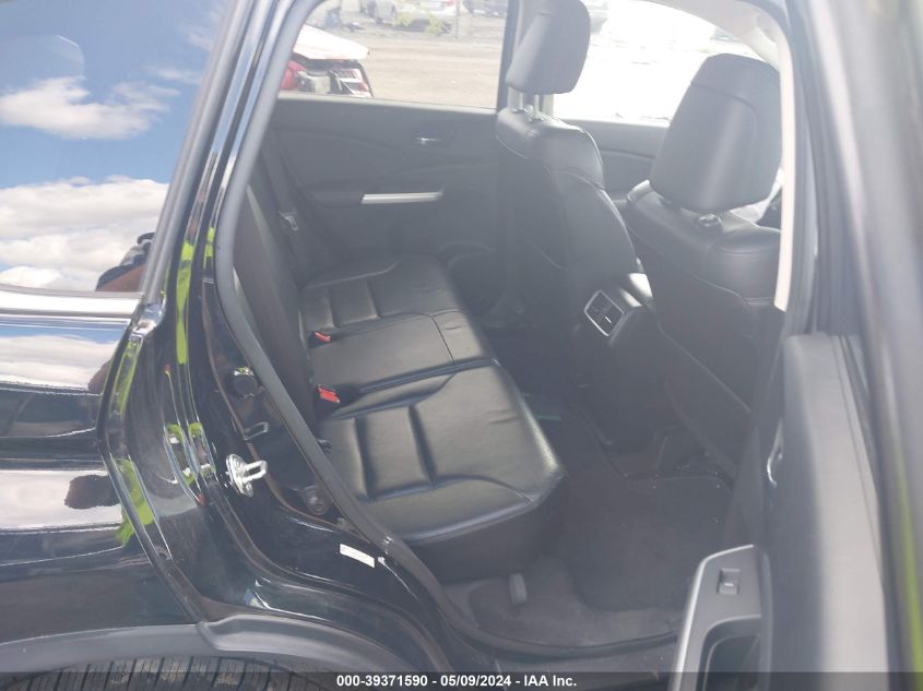 2015 Honda Cr-V Ex-L VIN: 2HKRM4H73FH671839 Lot: 39371590